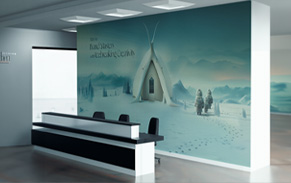 Eskimo Wall Branding _ Eskimo_